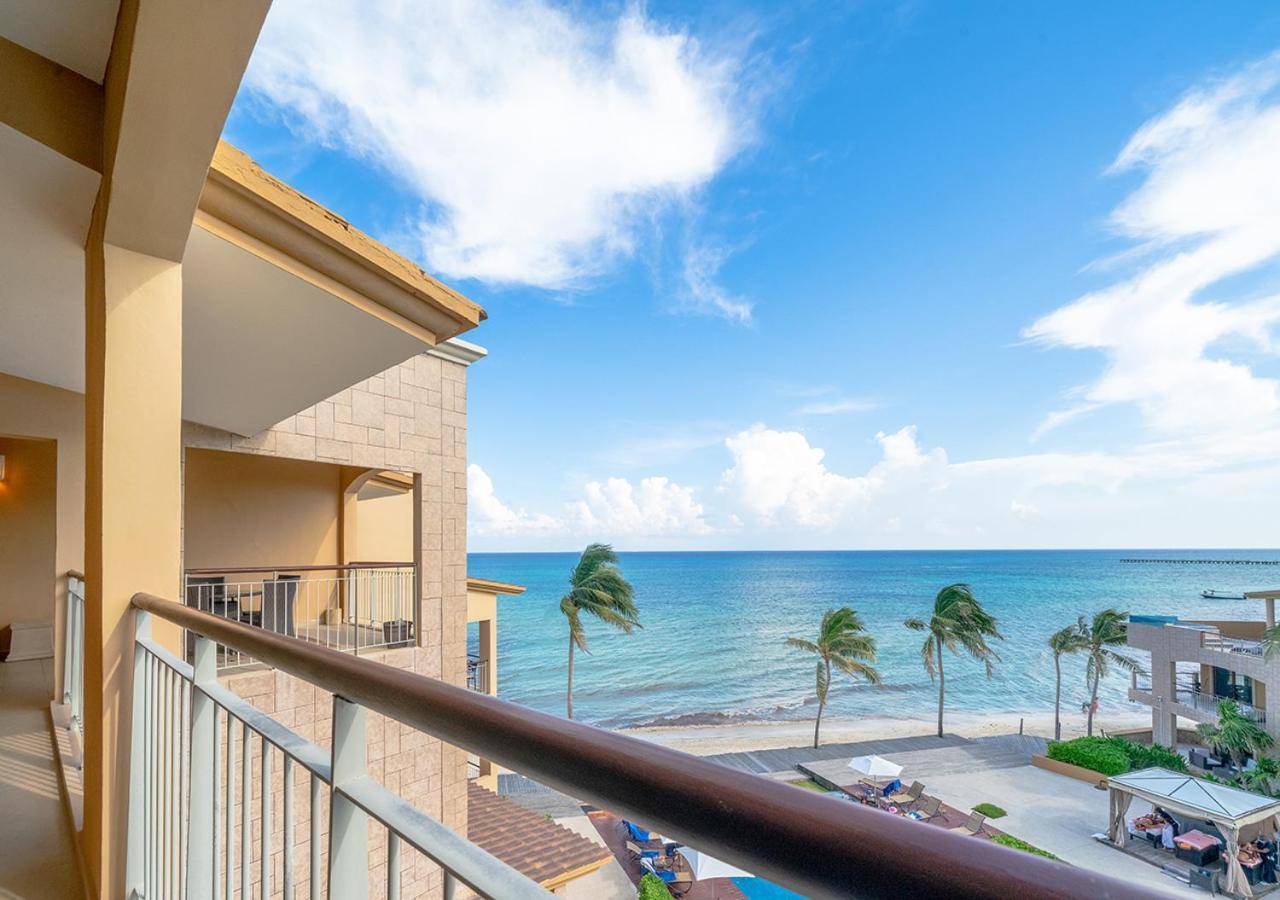 Condo Surf 405 - Luxury Oceanview Beachfront 3 Bedroom With Gym - At El Faro Condos Playa del Carmen Exterior photo