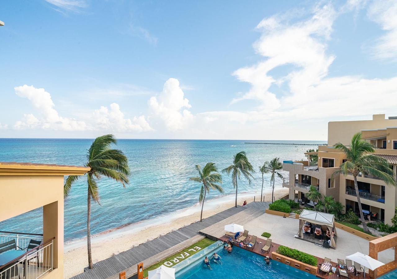 Condo Surf 405 - Luxury Oceanview Beachfront 3 Bedroom With Gym - At El Faro Condos Playa del Carmen Exterior photo