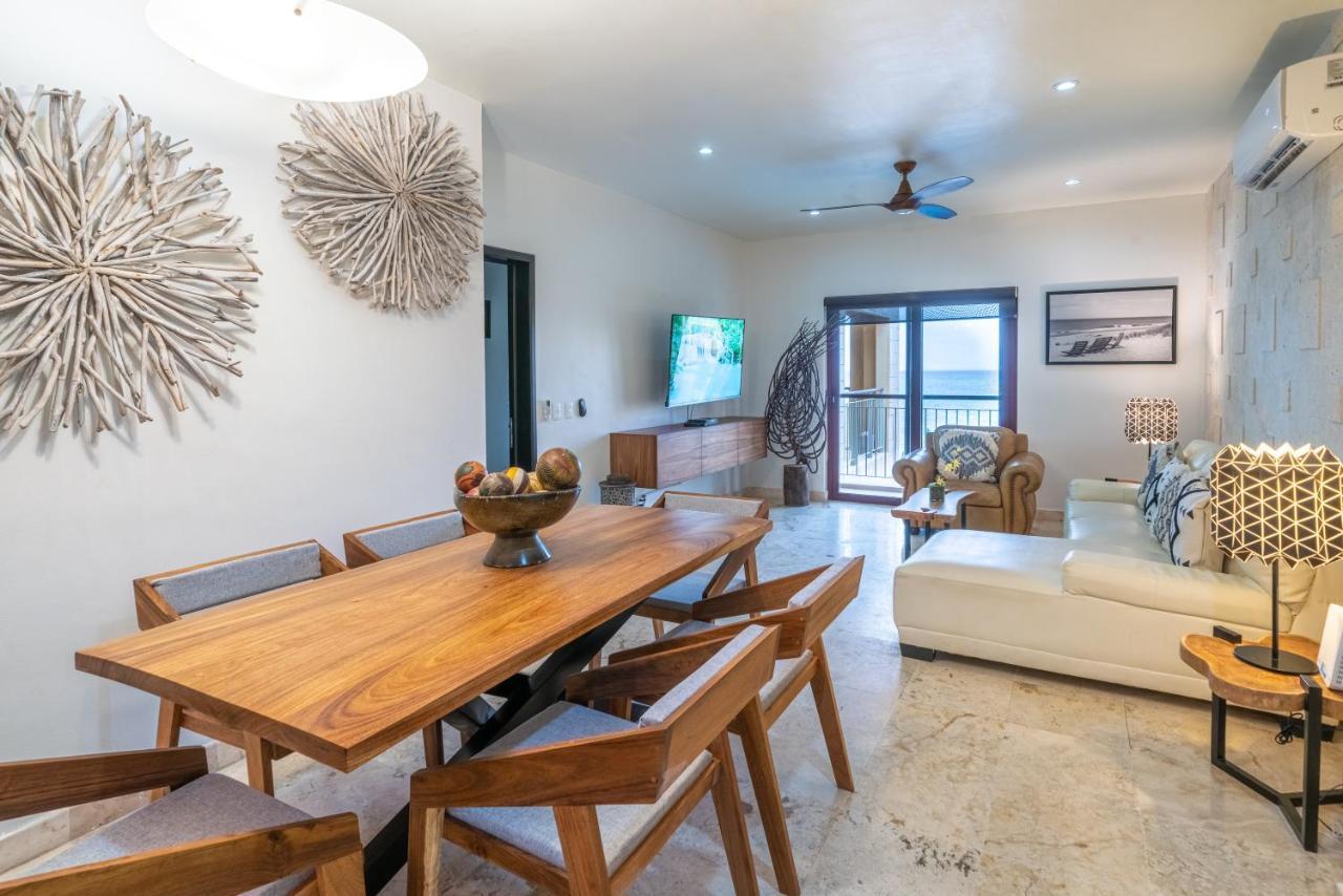 Condo Surf 405 - Luxury Oceanview Beachfront 3 Bedroom With Gym - At El Faro Condos Playa del Carmen Exterior photo