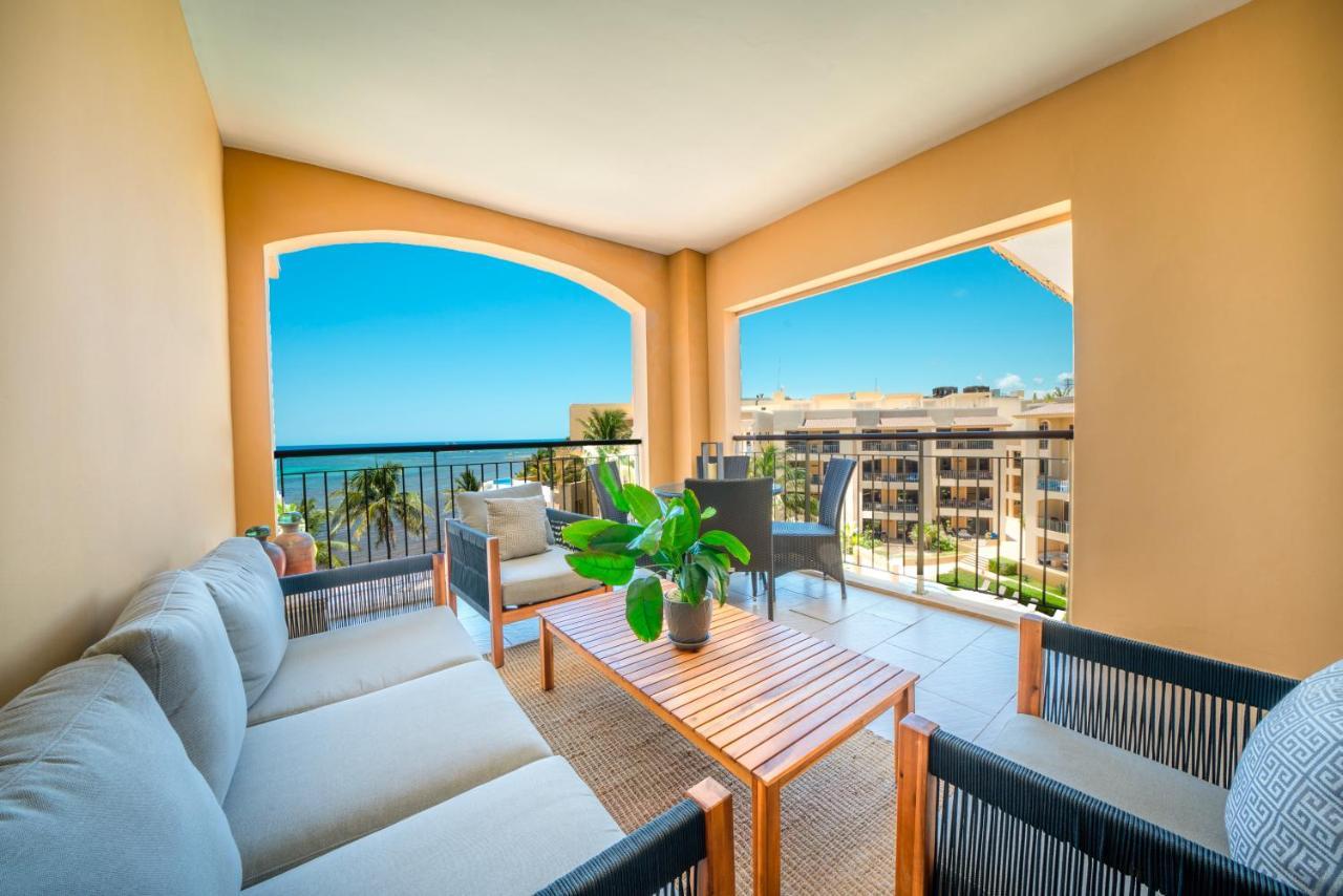 Condo Surf 405 - Luxury Oceanview Beachfront 3 Bedroom With Gym - At El Faro Condos Playa del Carmen Exterior photo