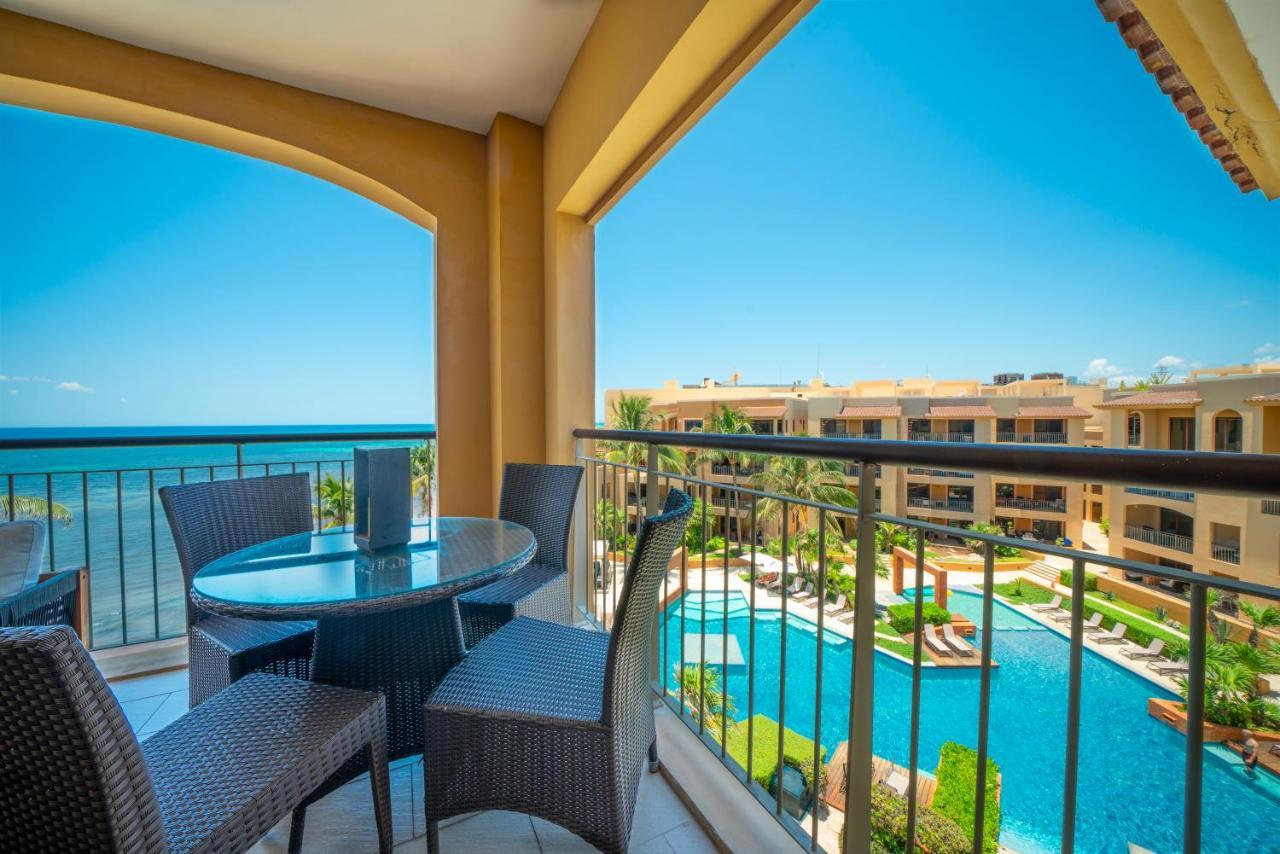 Condo Surf 405 - Luxury Oceanview Beachfront 3 Bedroom With Gym - At El Faro Condos Playa del Carmen Exterior photo